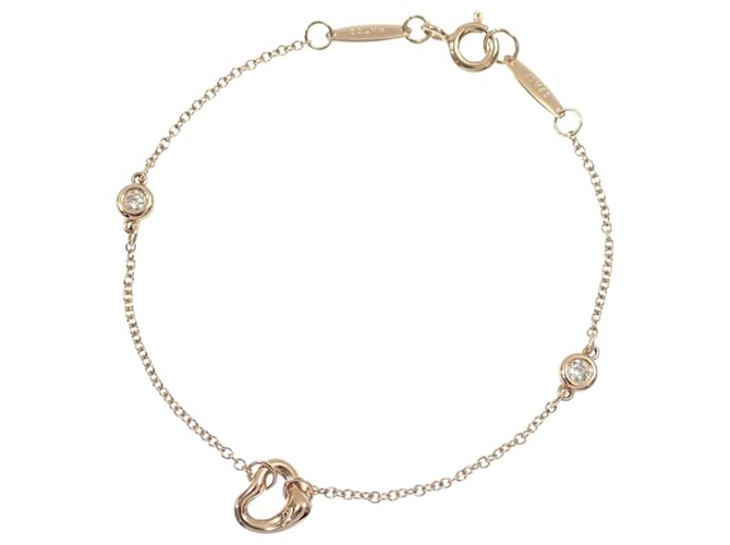 Tiffany & Co Coração Aberto Dourado Ouro amarelo  ref.1824819