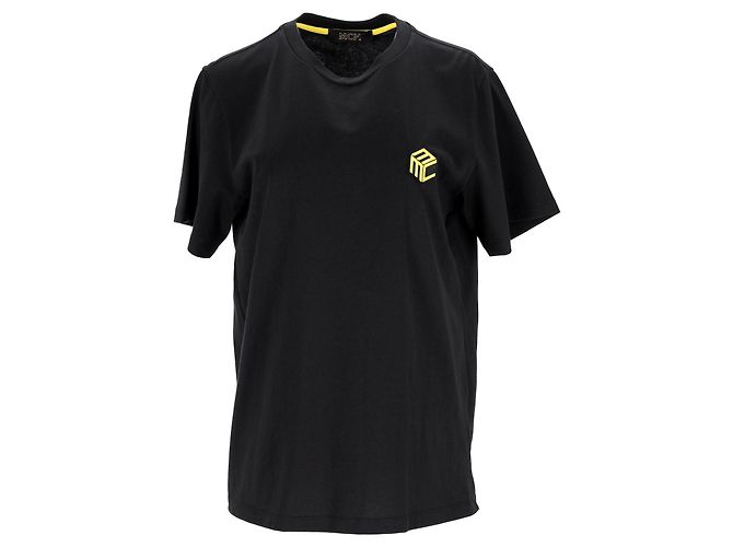 T-shirt con logo MCM Nero