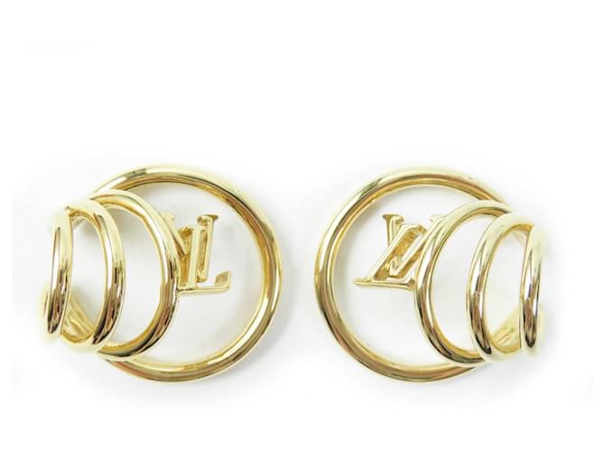 Louis Vuitton Zip Earrings Silver Tone – Coco Approved Studio