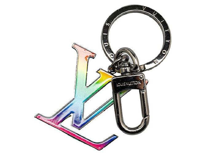 Louis Vuitton Rainbow Keyring Bag Charm Multiple colors Metal  ref.1826739