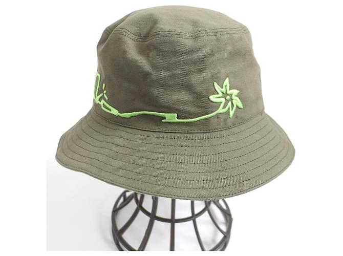 Christian Dior Dior Cactus Jack Travis Scott Bob Hat Khaki M Christian Dior Dior Cactus Jack Travis Scott Bob Hat Khaki M