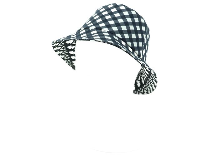 Christian Dior Cappello bucket Dior Oblique Blu