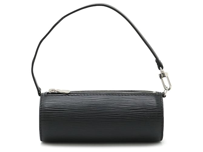 Louis Vuitton Epi Leather Pouch Black  ref.1828051