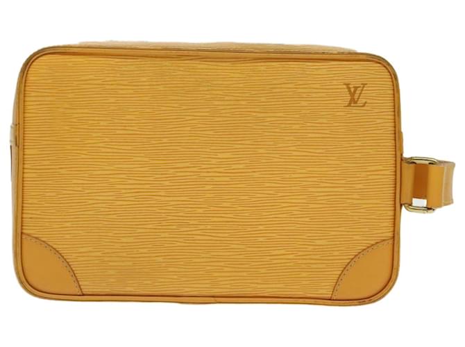 Louis Vuitton Amarelo Couro  ref.1828342