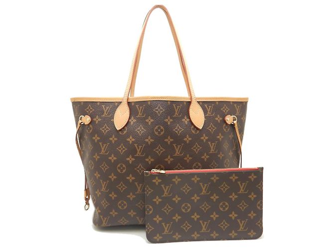 Tote Louis Vuitton Monogram Neverfull MM M46987 Rosa