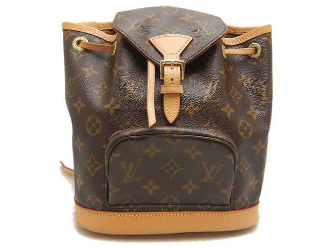 Louis Vuitton Mini Montsouris Backpack M51137 Brown