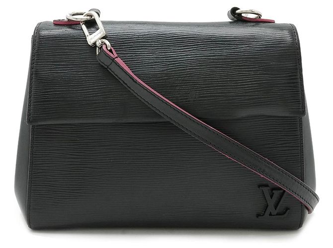 Louis Vuitton Epi Cluny BB Shoulder Bag M54167 Black