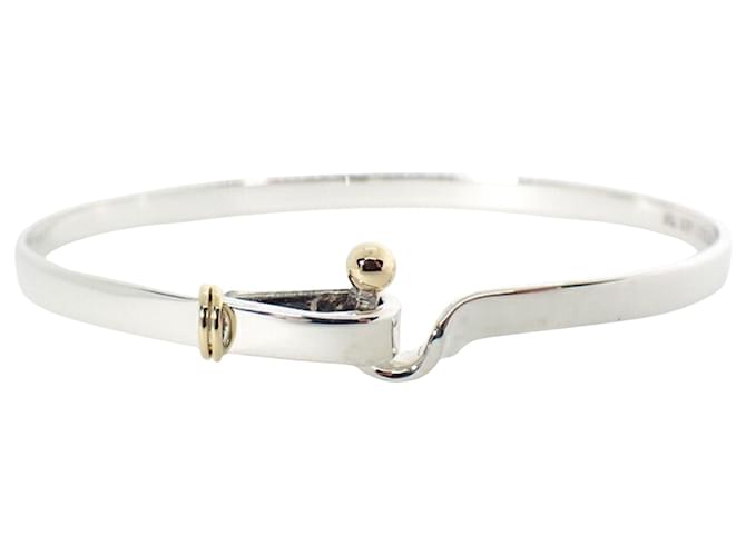 Tiffany & Co Gancho e olho Prata Prata  ref.1829527