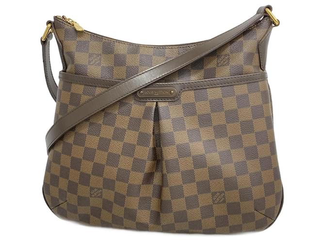 Louis Vuitton Bloomsbury Brown Cloth  ref.1829573