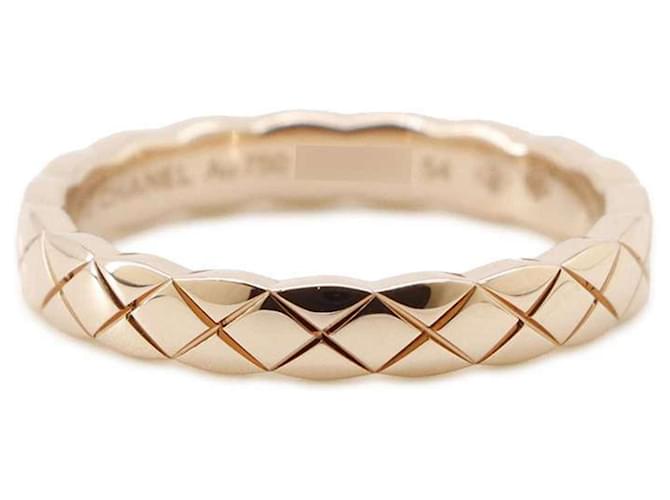 Chanel Coco Crush Golden Pink gold  ref.1830094