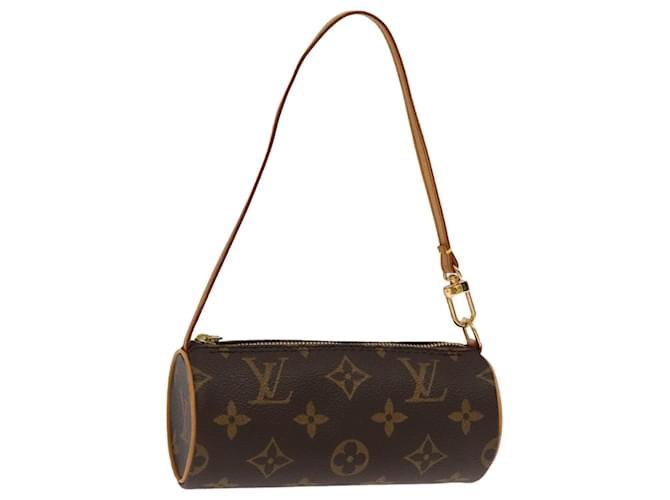 LOUIS VUITTON Monogram Papillon Pouch LV Auth 98347 Cloth  ref.1830229