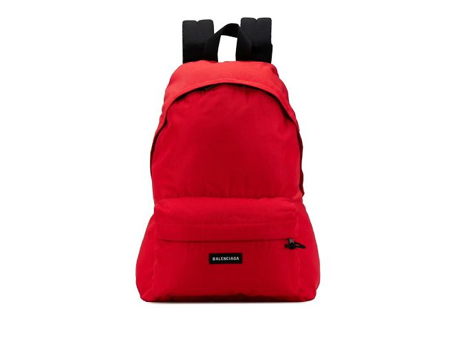 Balenciaga Explorer Backpack Red