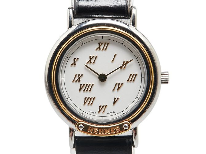 Hermès Reloj de pulsera de cuarzo meteorito Hermes