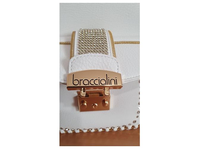 Braccialini Rock Rucksack Weiß