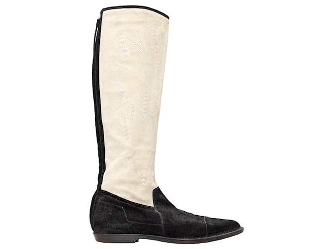 Autre Marque Narcisco Rodrigez Suede Boots Multiple colors  ref.1830742
