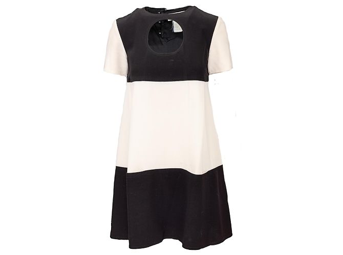 Courreges Vintage Kleid Courrèges Mehrfarben
