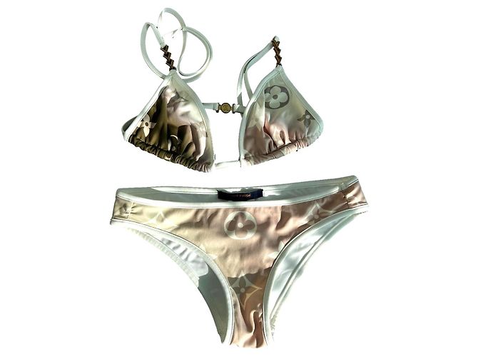 Bikini Louis Vuitton Bege