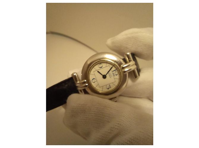 Cartier Colisée Uhr Silber