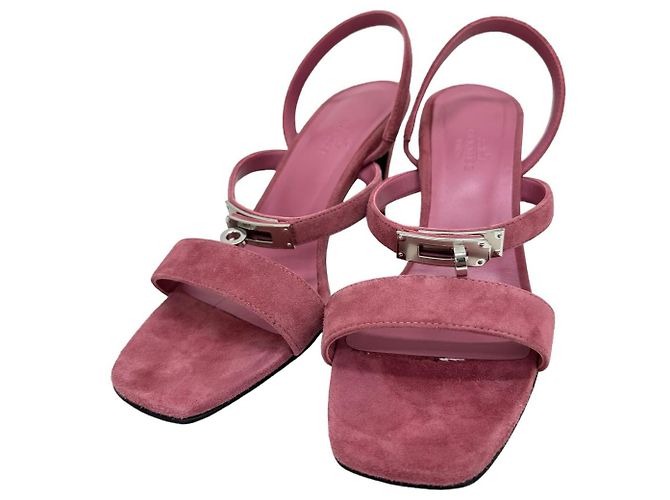 Hermès Hermes Kelly Glamour 75 Belt Sandals
