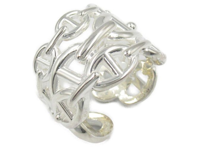 Hermès Hermes Silberring 925 Metall