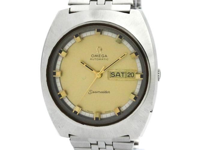 Omega Seamaster Day Date Automatic Wristwatch  ref.1832741