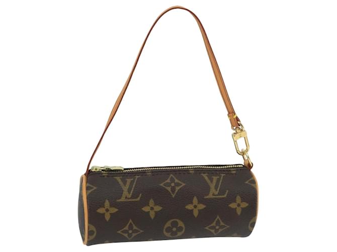 LOUIS VUITTON Monogram Papillon Pouch LV Auth 99822 Cloth  ref.1832771