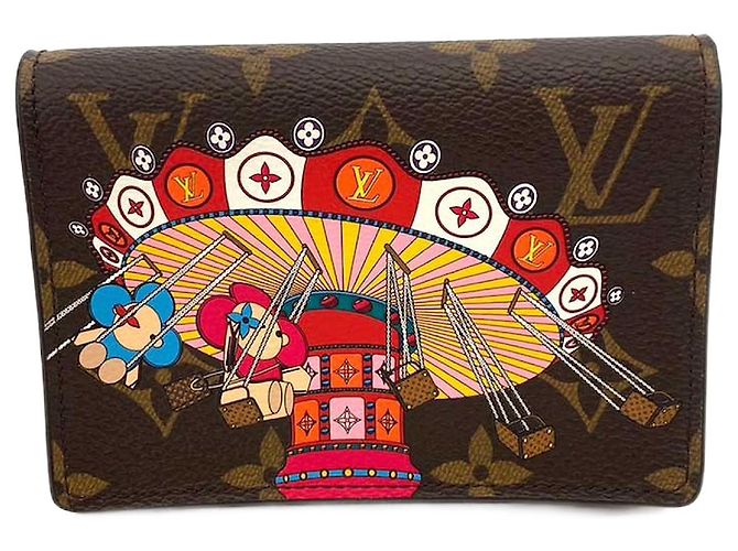 Vivienne Portefeuille Monogram Louis Vuitton M69754 Marron