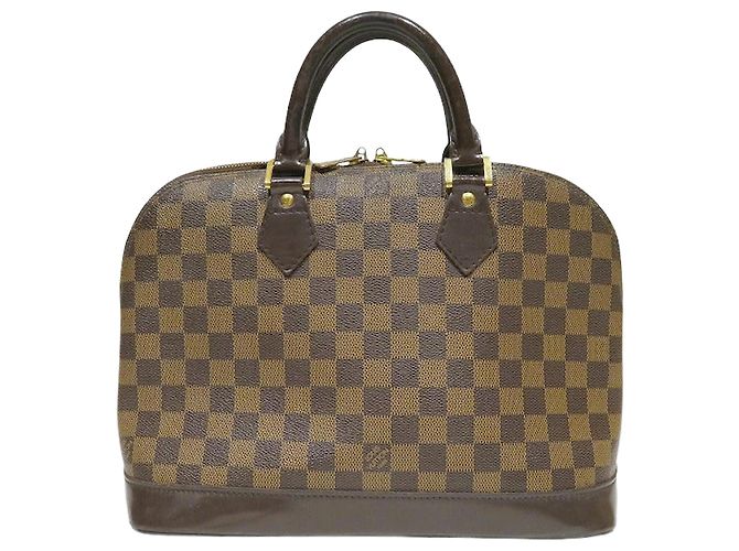 Louis Vuitton Alma Handbag N51131 Brown