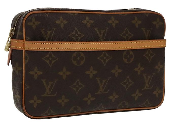 LOUIS VUITTON Clutch Compiegne 23 M51847 LV Auth am7184 Monogramm