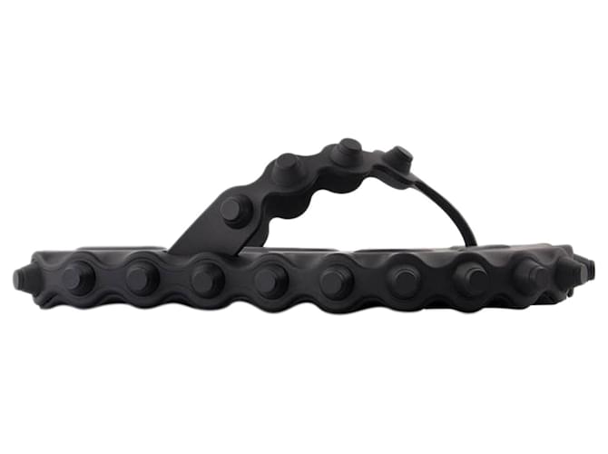 Autre Marque Rapture Flip Flop Flat Shoes - Alexander Wang - Acetate - Black Cellulose fibre  ref.1834393