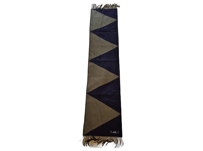 Hermès zigzag scarf Multiple colors Cashmere  ref.1834401