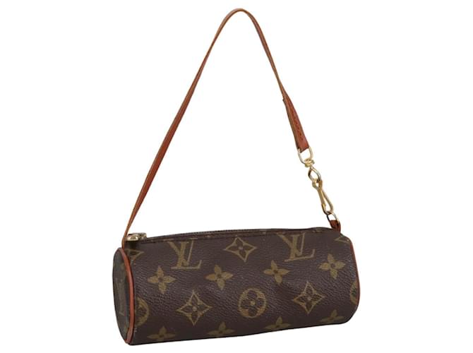 LOUIS VUITTON Monogram Papillon Pouch LV Auth 100081 Cloth  ref.1834516