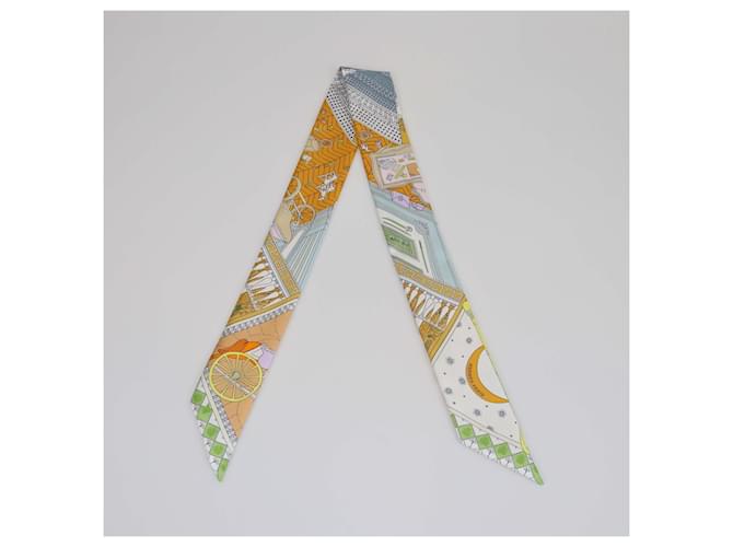 Hermès HERMES Silk handkerchief T.  Silk Multiple colors  ref.1834647