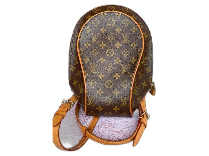 Louis Vuitton Ellipse Backpack Brown
