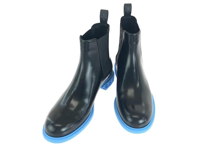 Louis Vuitton Leather Side Gore Short Boots  ref.1835451