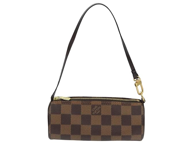 Louis Vuitton Mini Baby Papillon Brown Cloth  ref.1835597