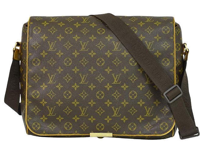 Louis Vuitton Abbesses Messenger Brown
