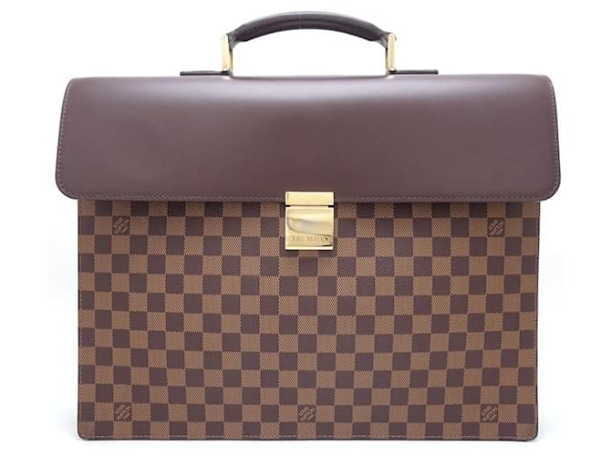 Louis Vuitton Altona Brown Cloth  ref.1836123