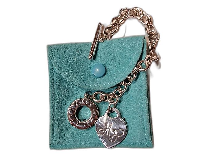 Tiffany & Co Pulseira Mãe em prata maciça 925