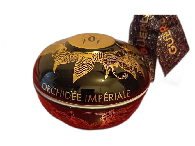 Autre Marque Guerlain Imperiale Orchidee Schwarz Dekoration