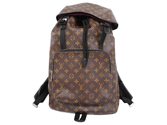 Louis Vuitton Zack Dark red Cloth  ref.1836697
