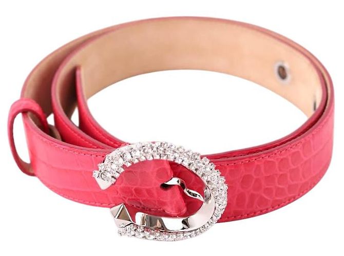 Jimmy Choo Cinto de couro