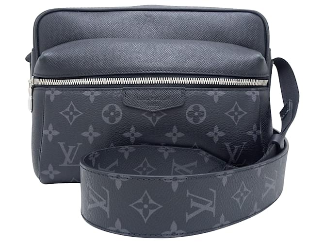 Louis Vuitton Black Cloth  ref.1836735