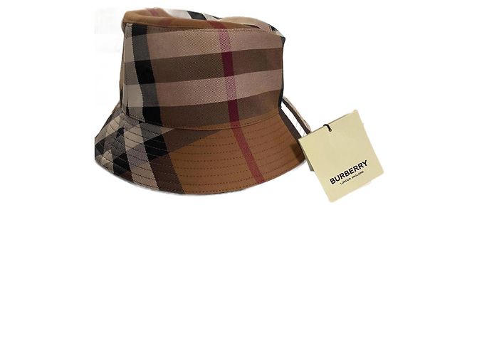 Burberry Denim Beanie Beige