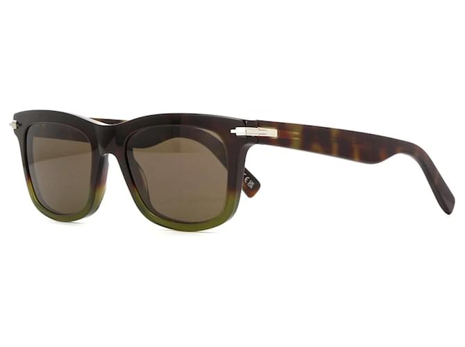 Christian Dior DIOR BlackSuit R21 Solaires neuves Havana Homme