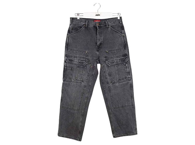 Supreme Jeans di cotone
