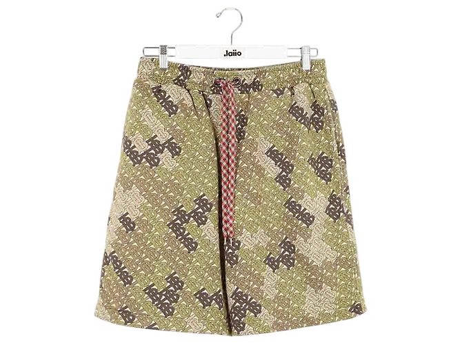Burberry Baumwollshorts Khaki