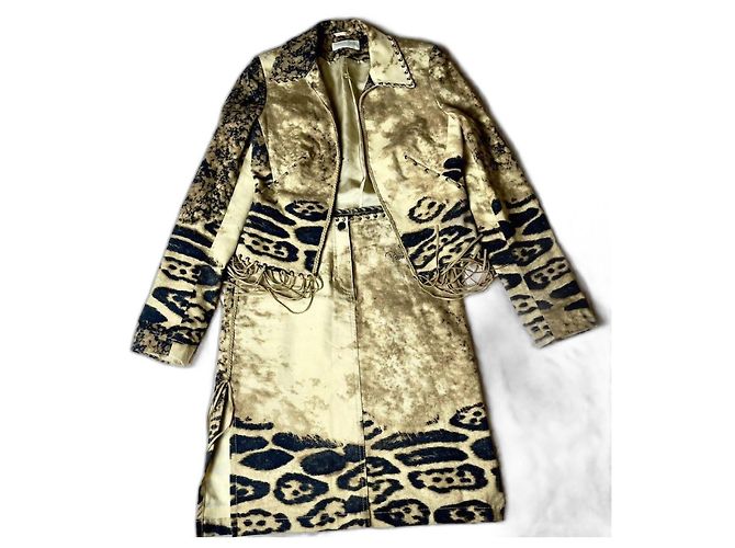 Roberto Cavalli Terno e saia
