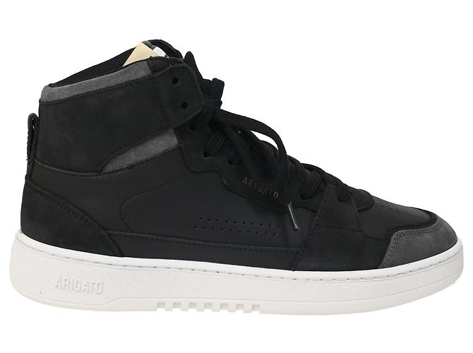 Baskets Axel Arigato Dice Hi en cuir noir 