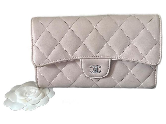 Cambon Chanel Timeless classic model Pink